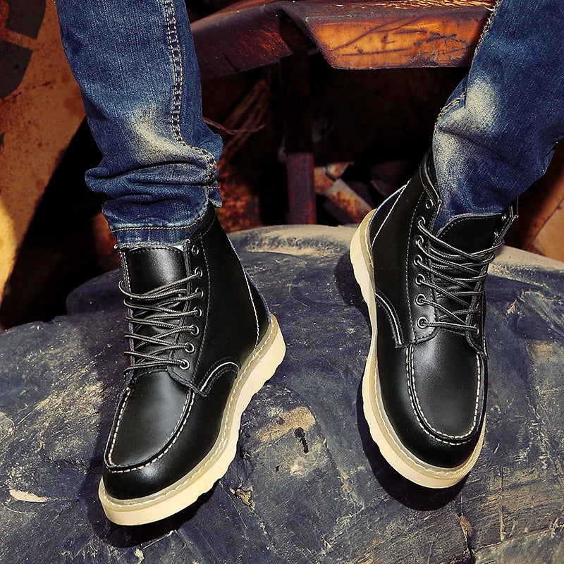 Bottines décontractées à lacets texturés | Sorties décontractées