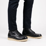 Bottines décontractées à lacets texturés | Sorties décontractées