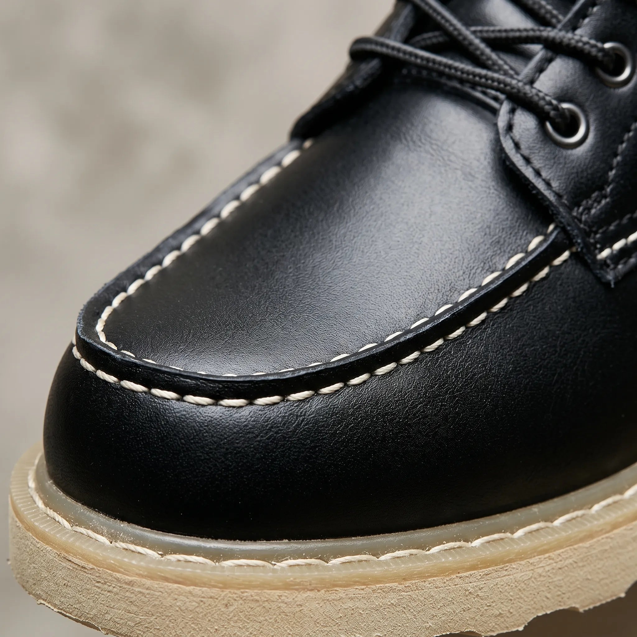 Bottines décontractées à lacets texturés | Sorties décontractées