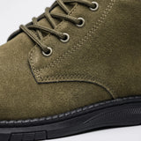 Bottines mi-hautes à lacets pour homme | Sorties quotidiennes