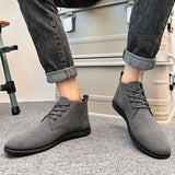 Bottines mi-hautes à lacets pour homme | Sorties quotidiennes