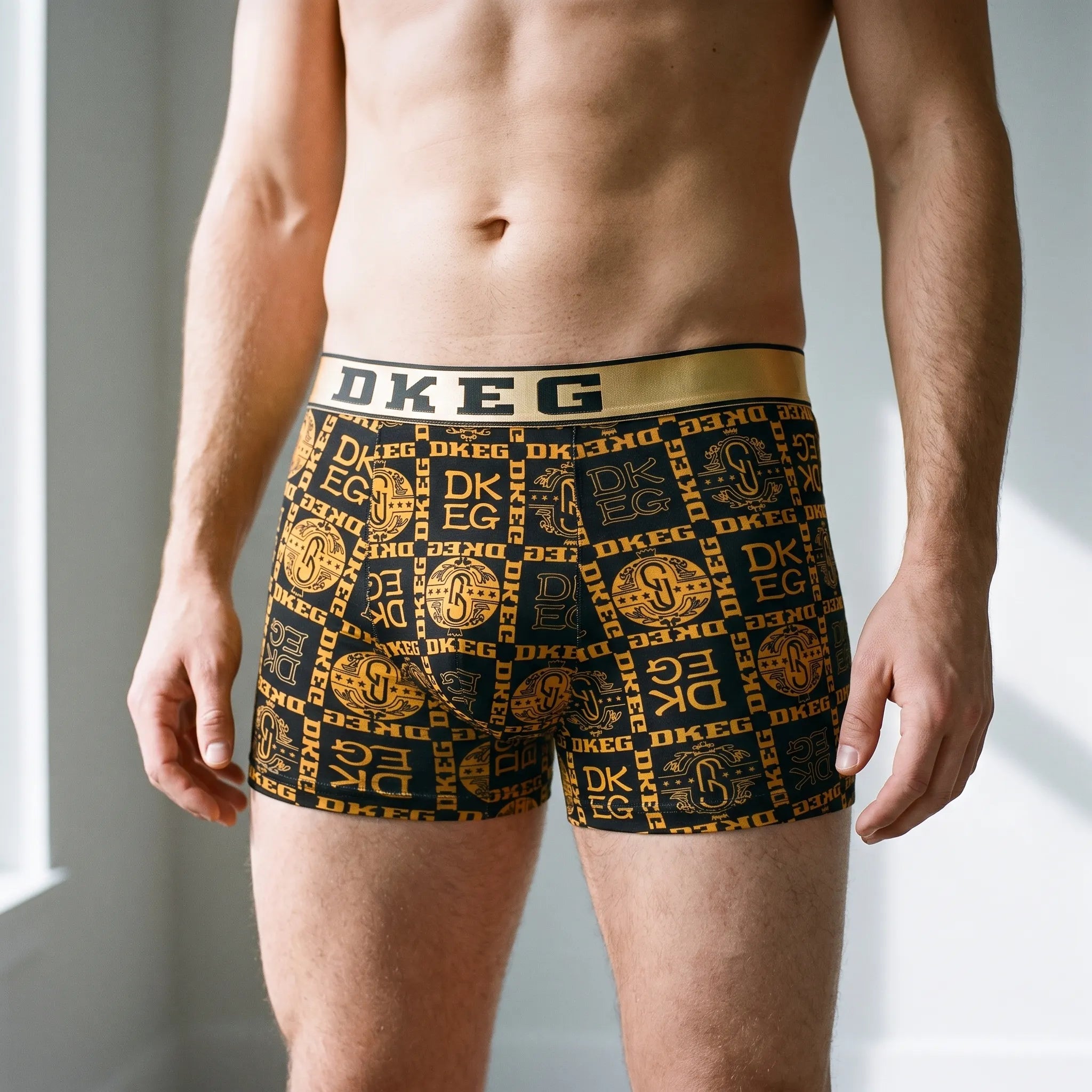 Caleçon homme confortable à motifs | Port quotidien