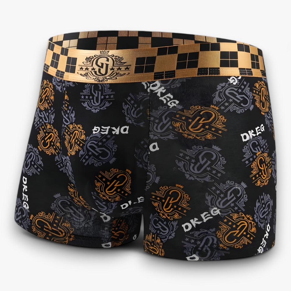 Caleçon homme confortable à motifs | Port quotidien