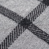 Cardigan homme à col montant zippé | Sorties décontractées