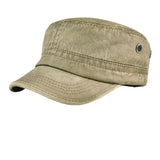 Casquette forme militaire à dessus plat | Sorties quotidiennes