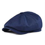 Casquette gavroche rétro structurée | Sorties quotidiennes