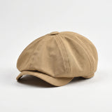 Casquette gavroche rétro structurée | Sorties quotidiennes