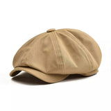 Casquette gavroche rétro structurée | Sorties quotidiennes