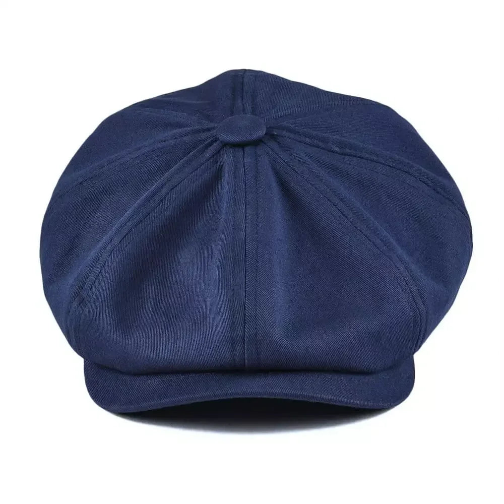 Casquette gavroche rétro structurée | Sorties quotidiennes