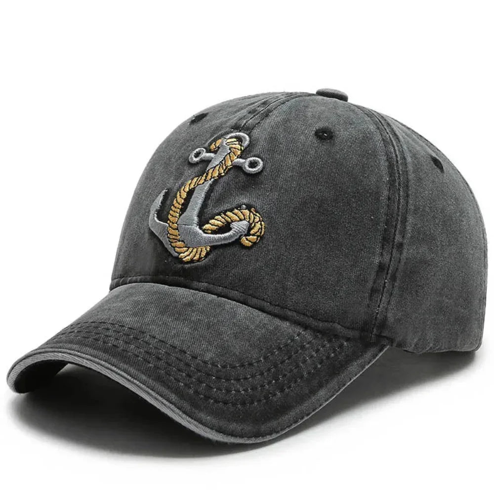 Casquette homme d'inspiration nautique | Sorties en plein air