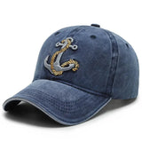 Casquette homme d'inspiration nautique | Sorties en plein air