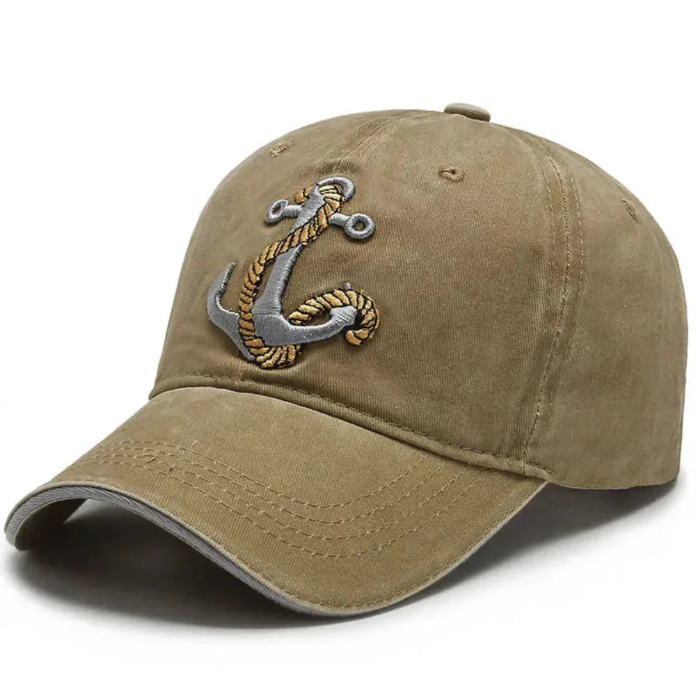 Casquette homme d'inspiration nautique | Sorties en plein air