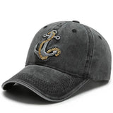 Casquette homme d'inspiration nautique | Sorties en plein air