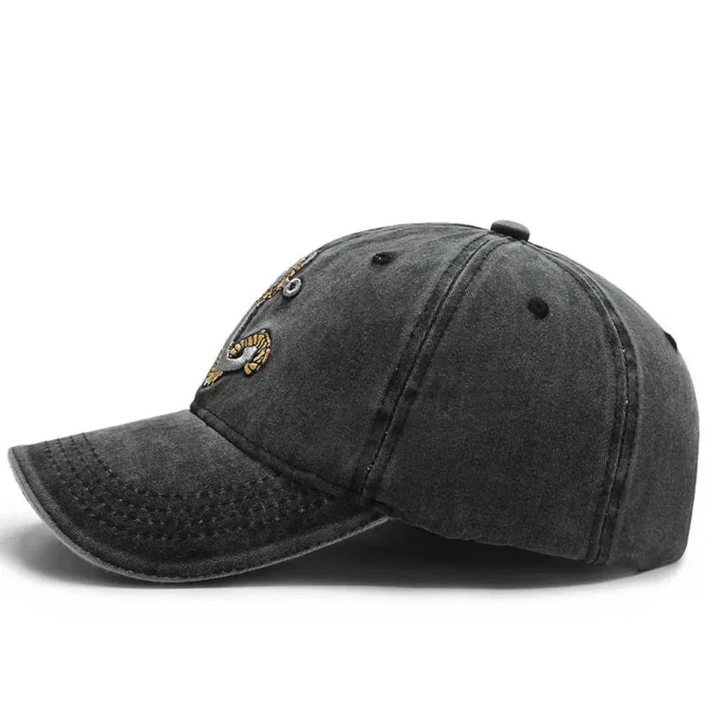 Casquette homme d'inspiration nautique | Sorties en plein air