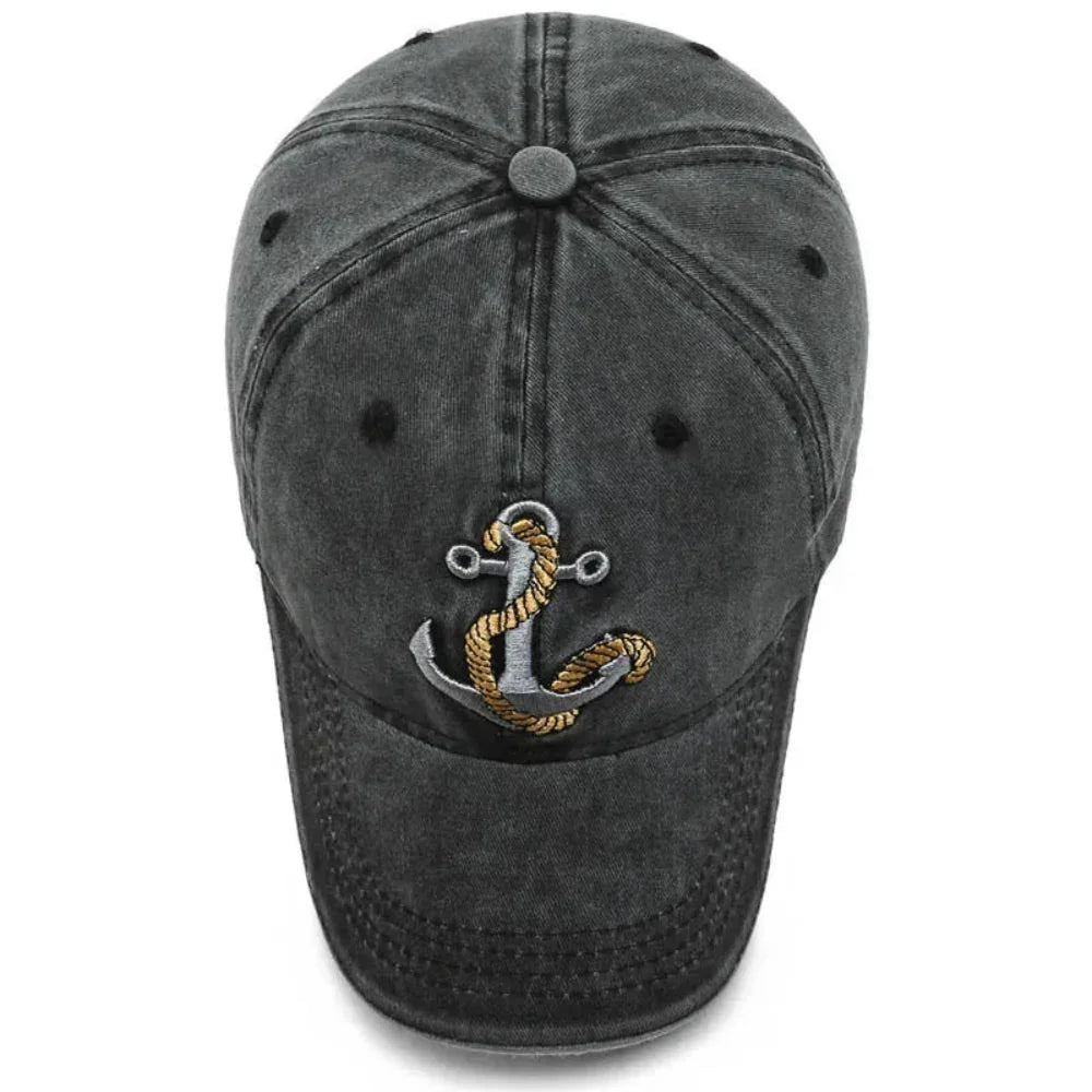 Casquette homme d'inspiration nautique | Sorties en plein air