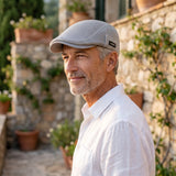 Casquette plate homme été de style décontracté | Sorties estivales