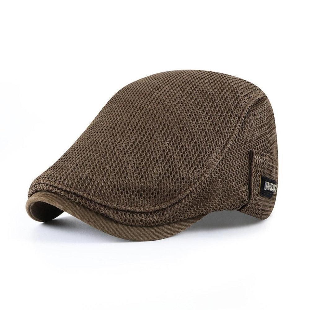 Casquette plate homme été de style décontracté | Sorties estivales