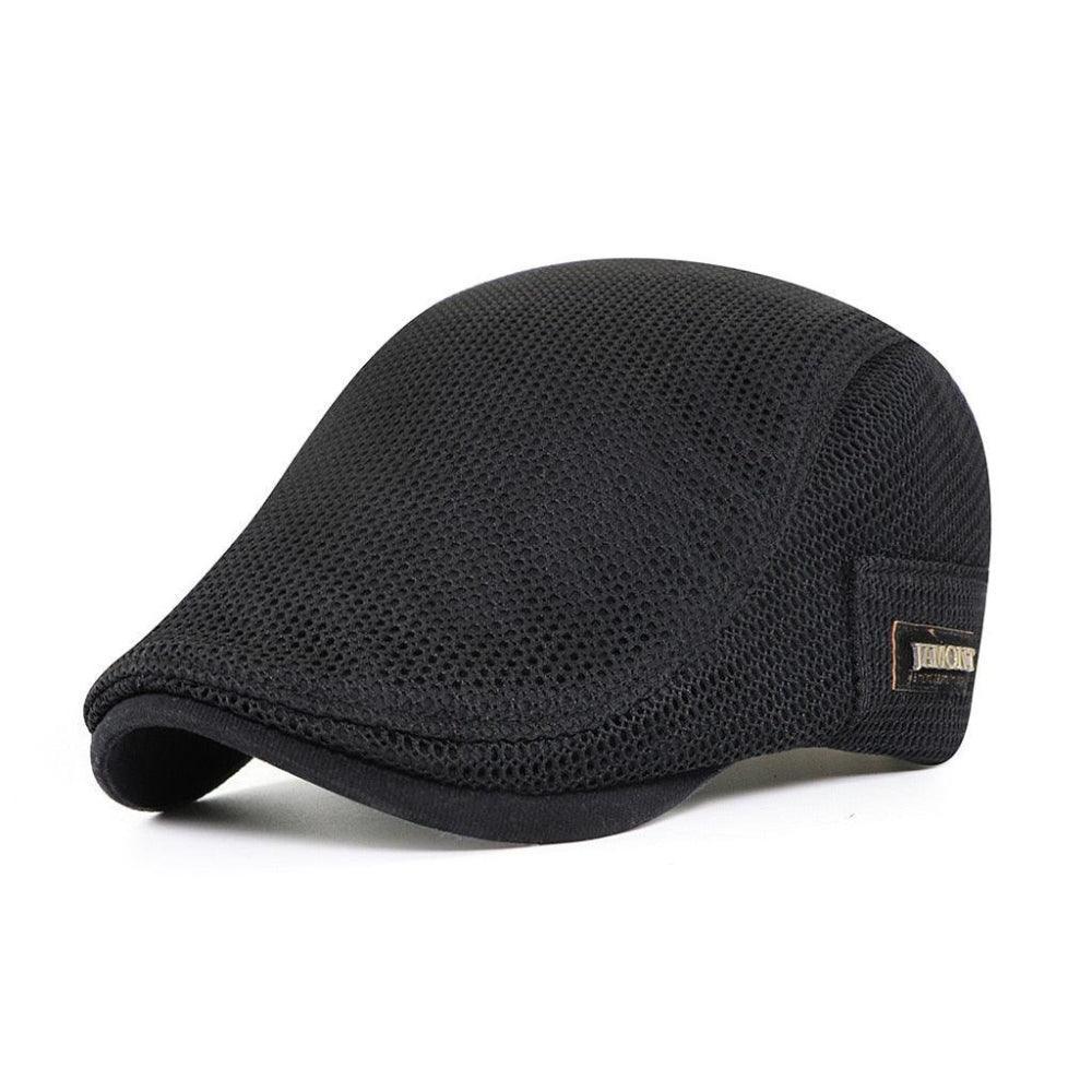 Casquette plate homme été de style décontracté | Sorties estivales