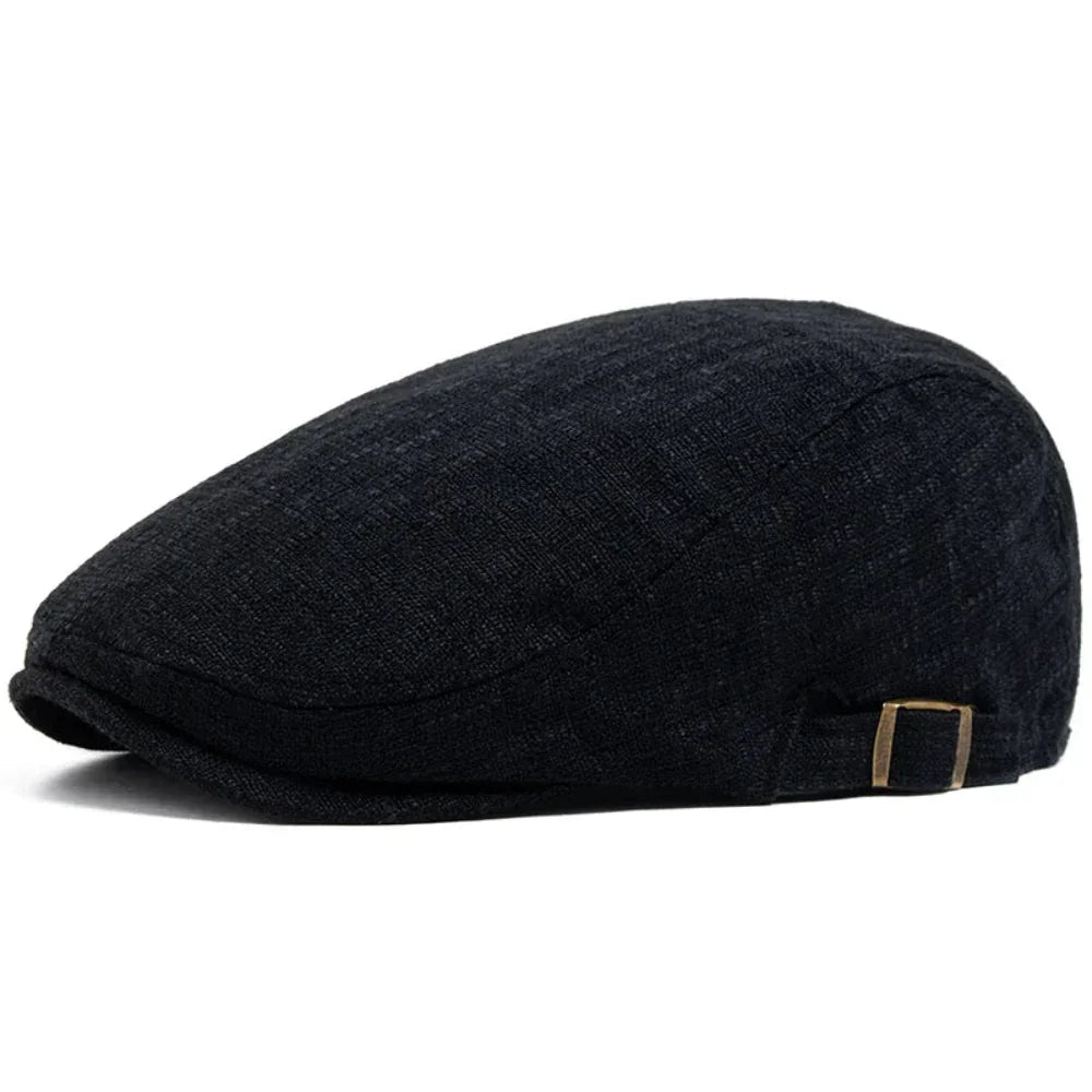 Casquette plate homme été respirante | Sorties en ville