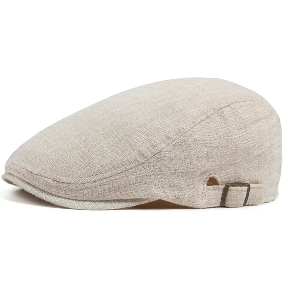 Casquette plate homme été respirante | Sorties en ville