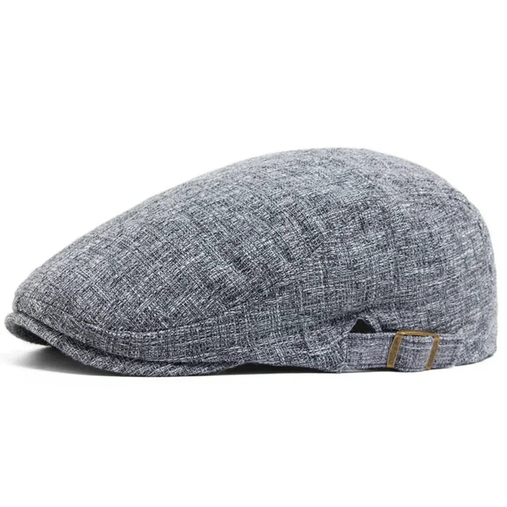 Casquette plate homme été respirante | Sorties en ville