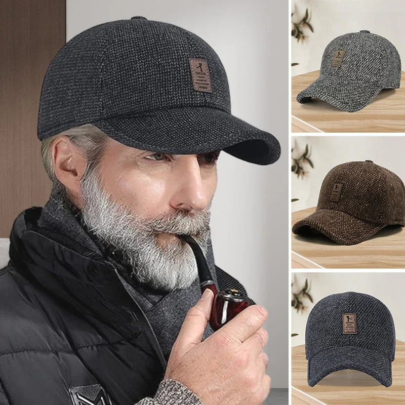 Casquette sport d'hiver texturée | Sorties hivernales