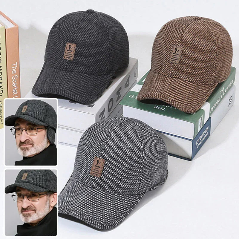 Casquette sport d'hiver texturée | Sorties hivernales