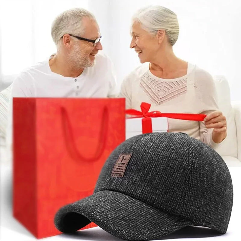 Casquette sport d'hiver texturée | Sorties hivernales