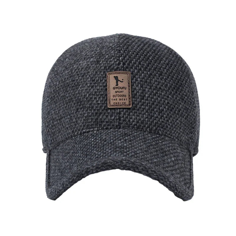 Casquette sport d'hiver texturée | Sorties hivernales