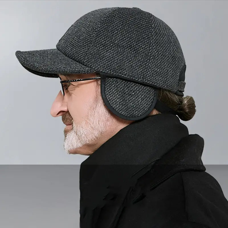 Casquette sport d'hiver texturée | Sorties hivernales