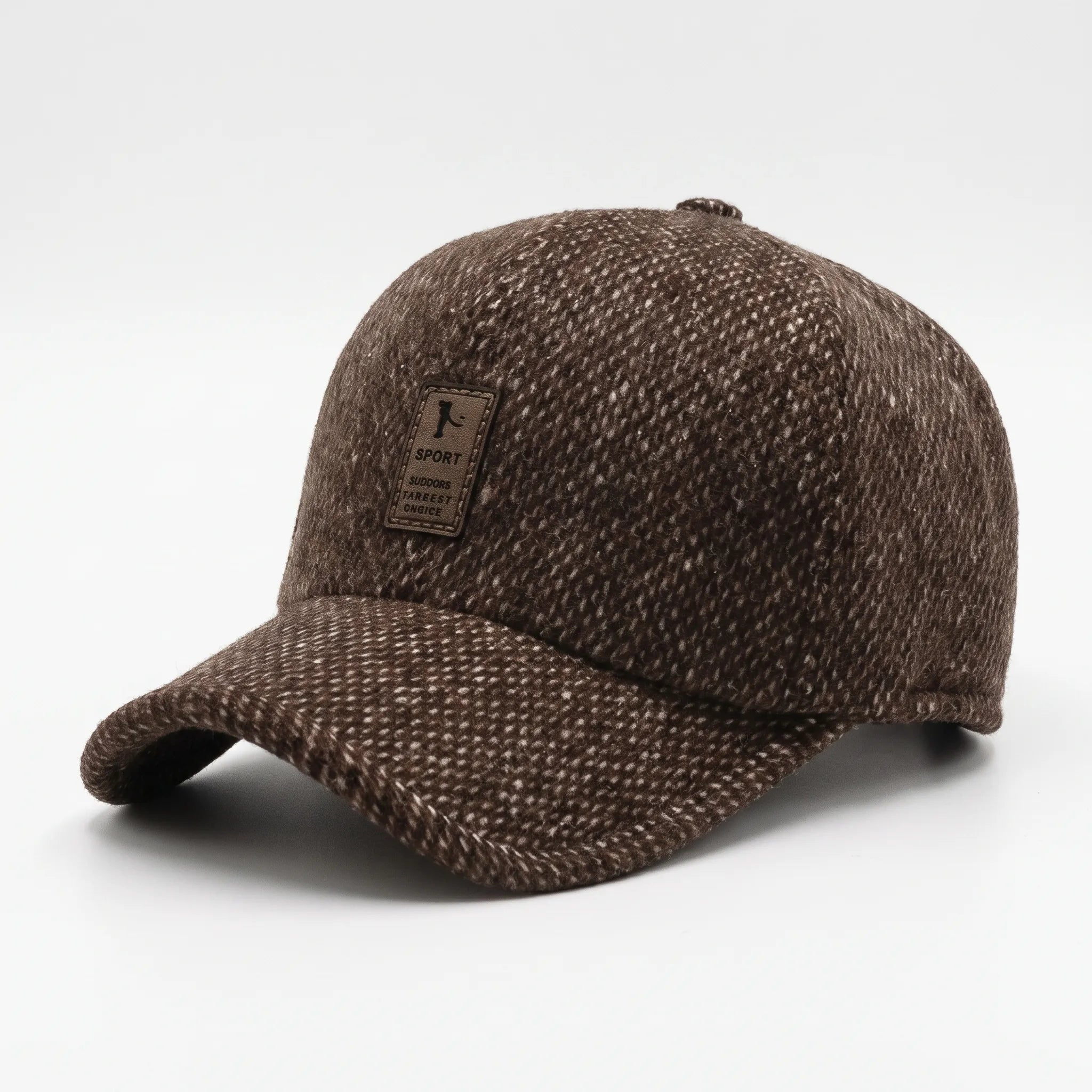 Casquette sport d'hiver texturée | Sorties hivernales
