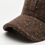 Casquette sport d'hiver texturée | Sorties hivernales