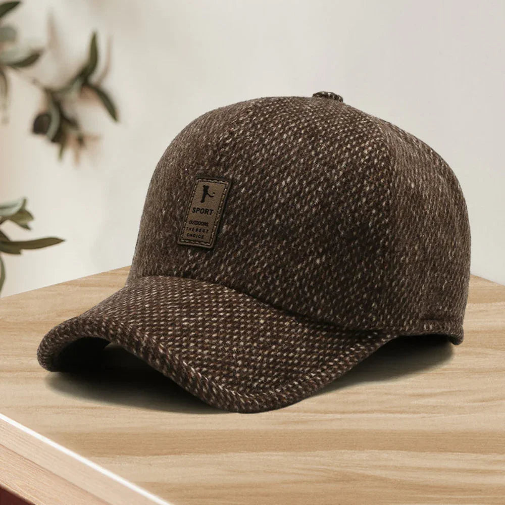 Casquette sport d'hiver texturée | Sorties hivernales