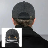 Casquette sport d'hiver texturée | Sorties hivernales