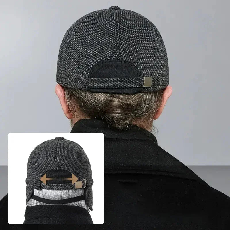 Casquette sport d'hiver texturée | Sorties hivernales