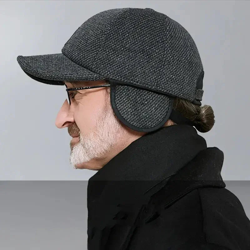 Casquette sport d'hiver texturée | Sorties hivernales