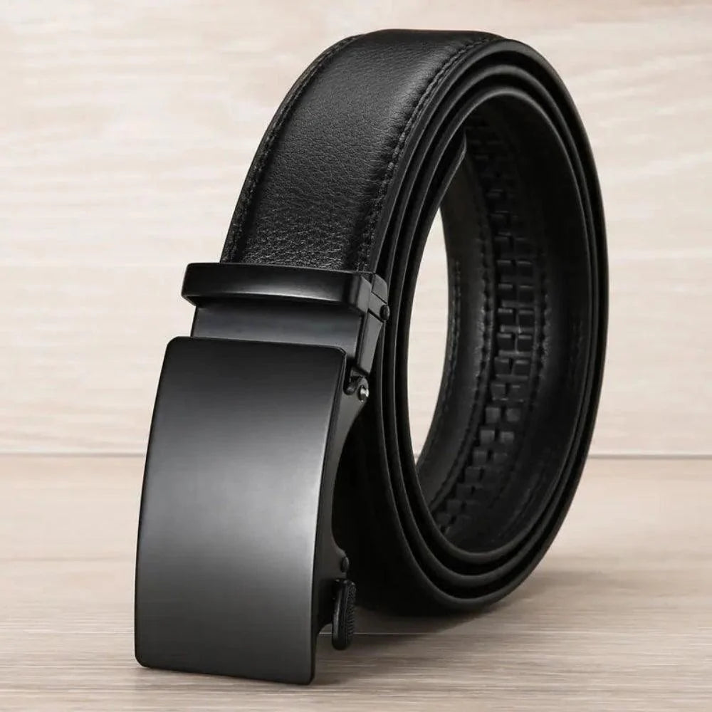 Ceinture homme à boucle coulissante | Compléter un costume
