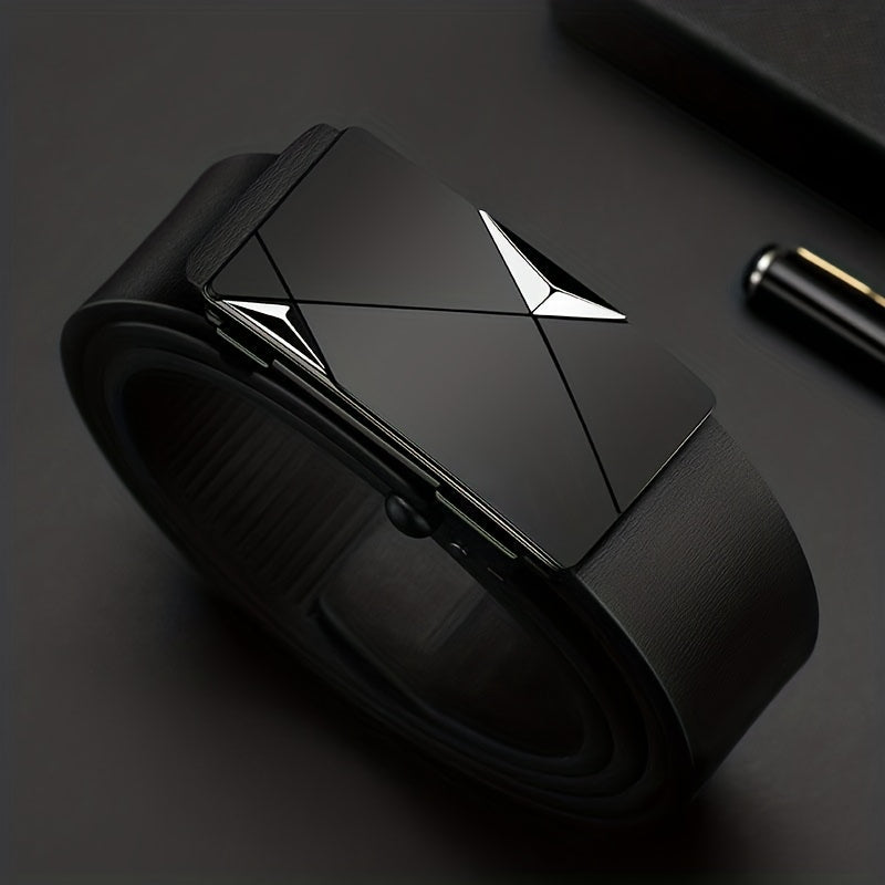 Ceinture noire homme automatique | Tenues de bureau