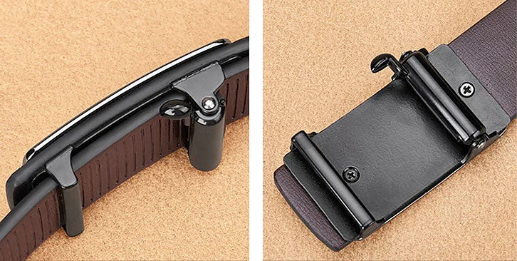 Ceinture noire homme automatique | Tenues de bureau