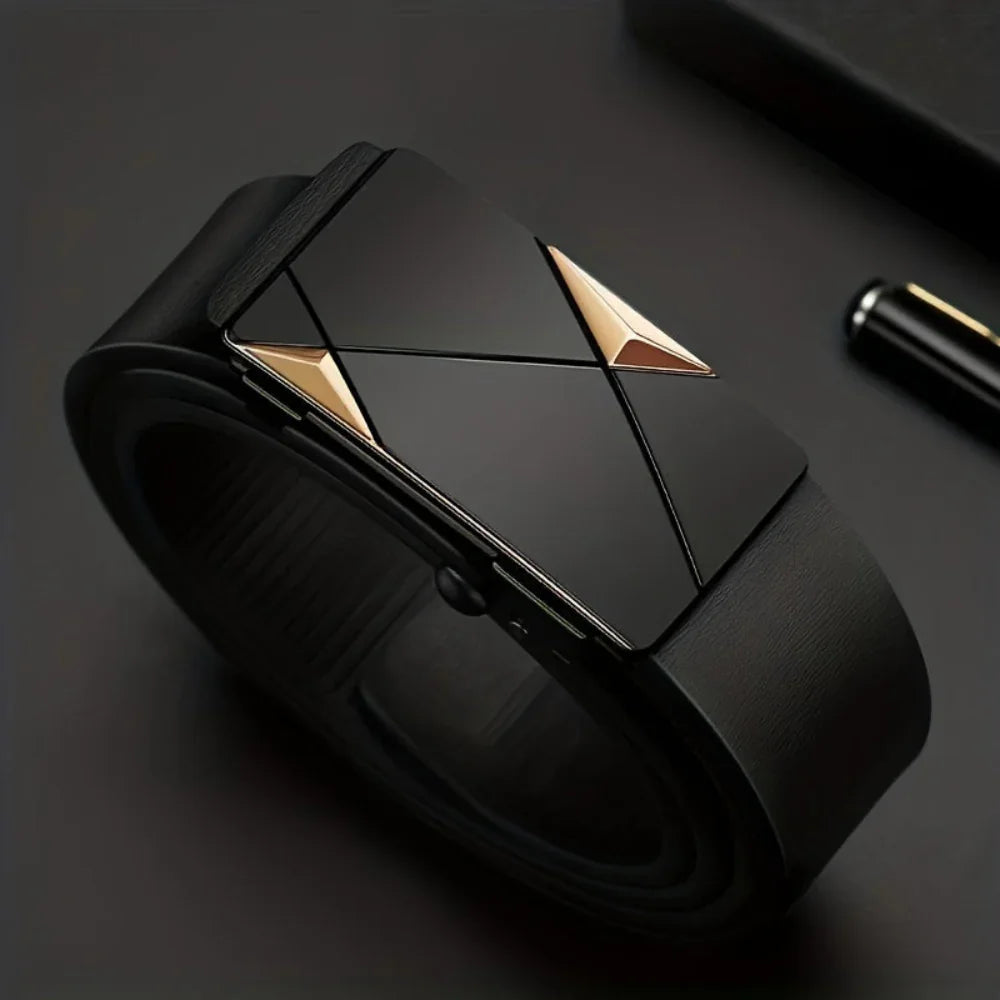 Ceinture noire homme automatique | Tenues de bureau