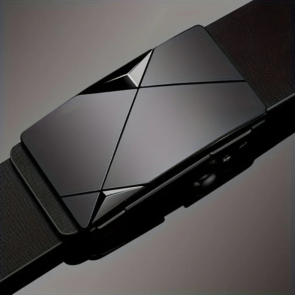 Ceinture noire homme automatique | Tenues de bureau