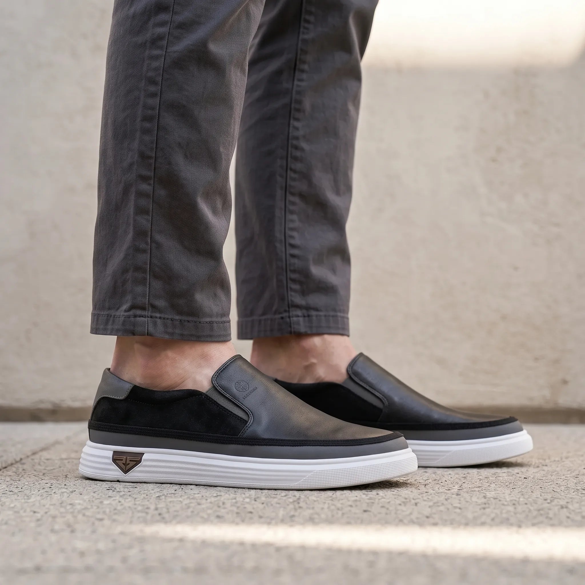 Chaussure à enfiler de style décontracté | Sorties décontractées