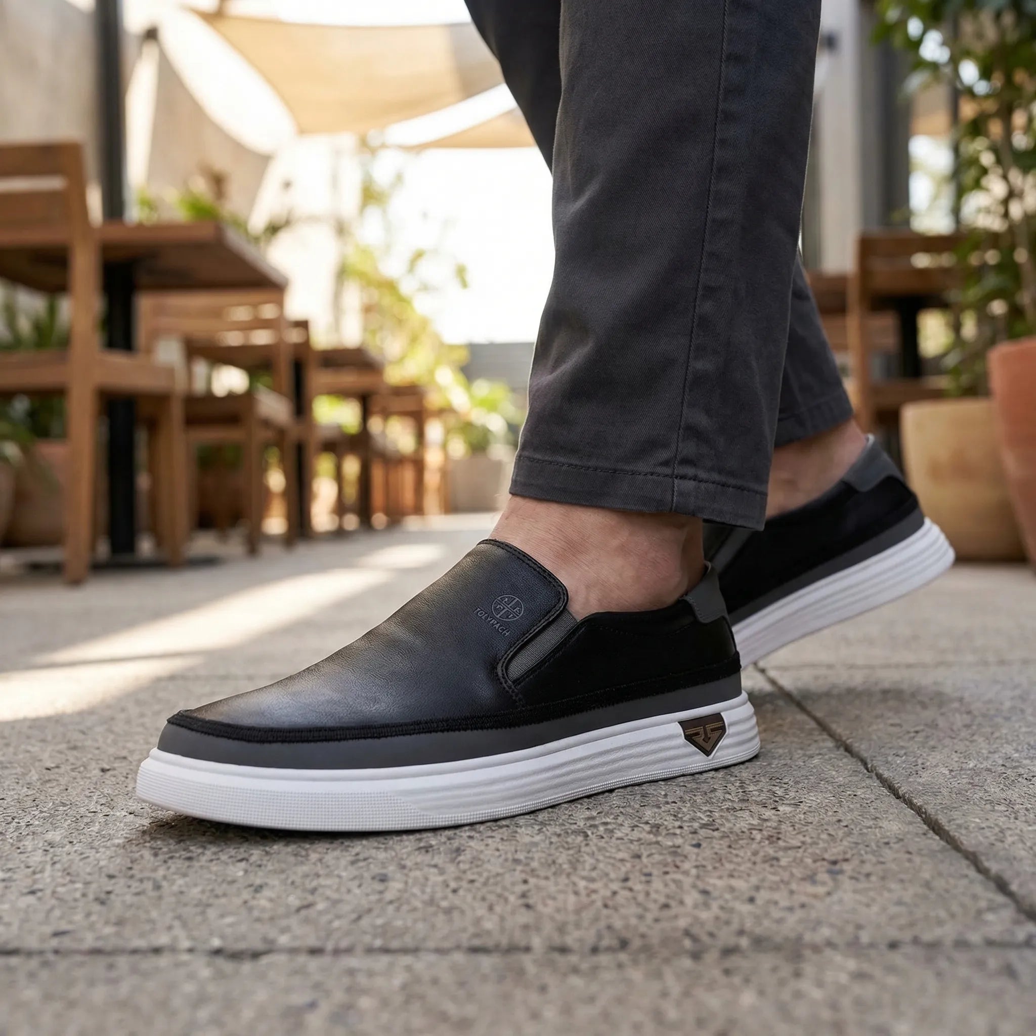 Chaussure à enfiler de style décontracté | Sorties décontractées