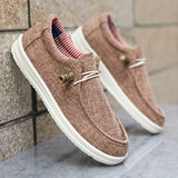 Chaussure basse texturée de style décontracté | Promenades quotidiennes