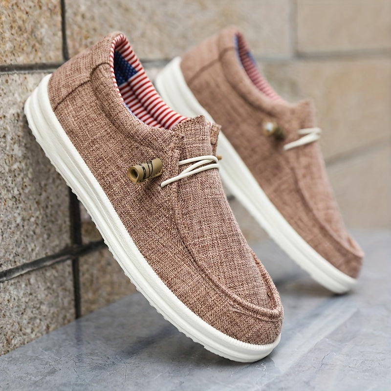 Chaussure basse texturée de style décontracté | Promenades quotidiennes