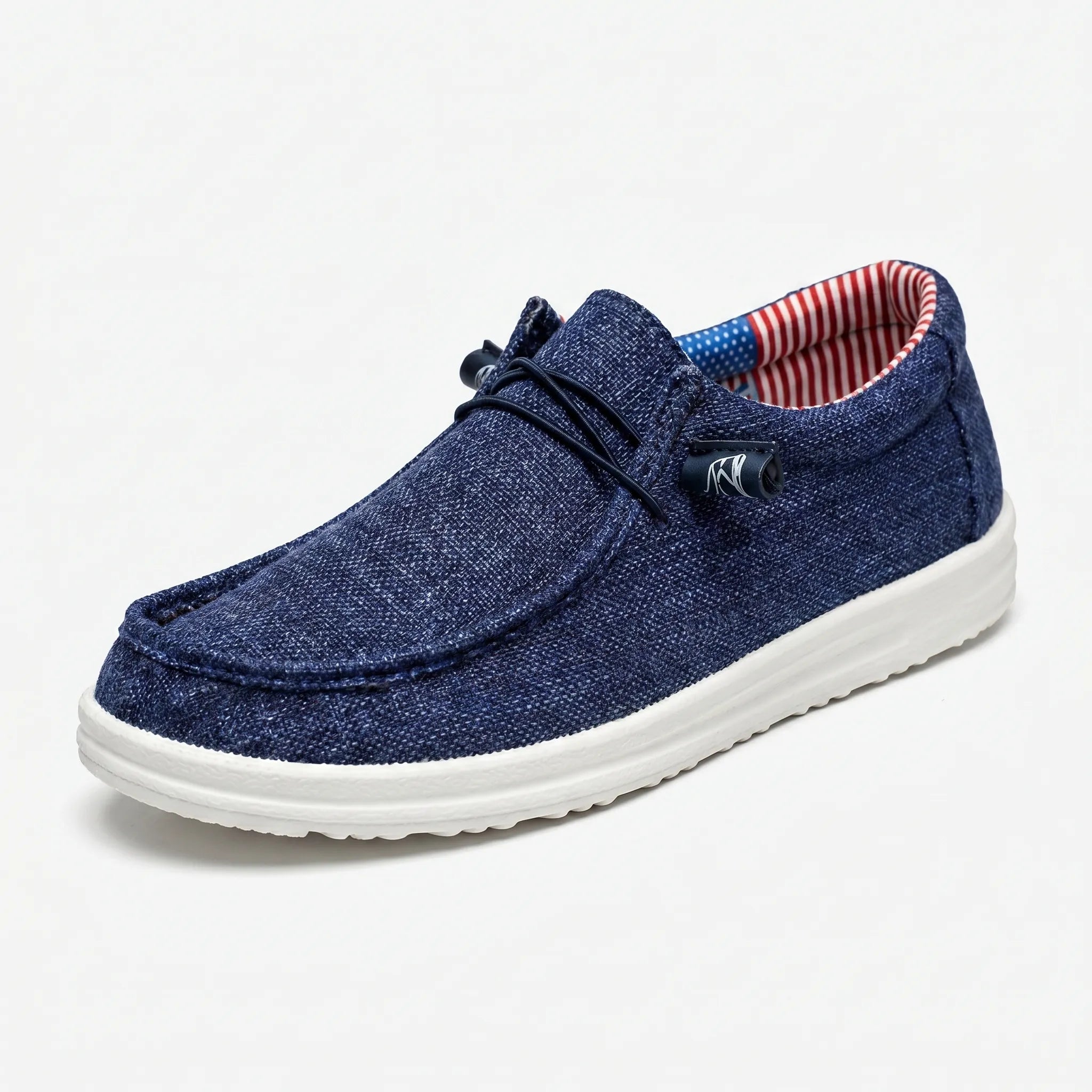 Chaussure basse texturée de style décontracté | Promenades quotidiennes