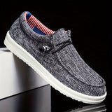 Chaussure basse texturée de style décontracté | Promenades quotidiennes