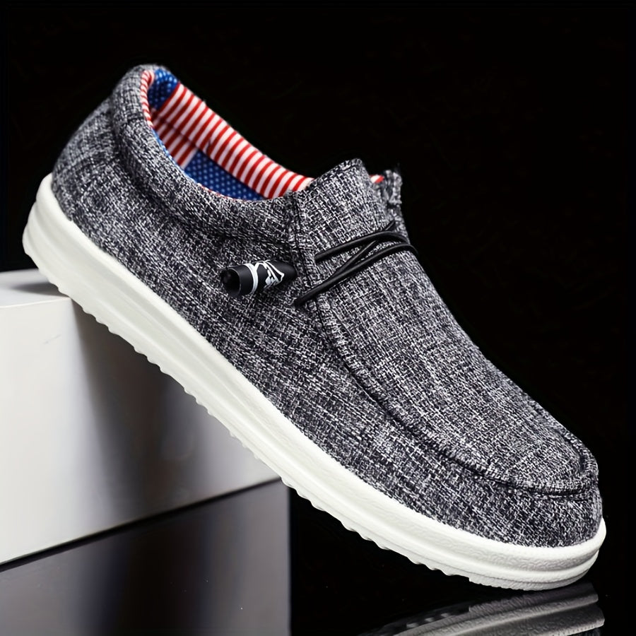 Chaussure basse texturée de style décontracté | Promenades quotidiennes