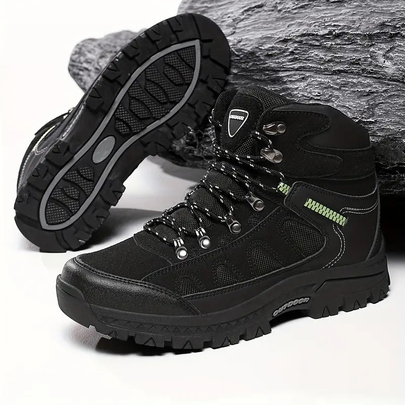 Chaussures de randonnée montantes | Randonnées en forêt