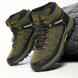 Chaussures de randonnée montantes | Randonnées en forêt